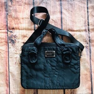 Marc by Marc Jacobs black Nylon laptop bag in EUC